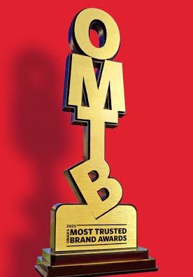 #1 Oman's Most Trusted Brand,