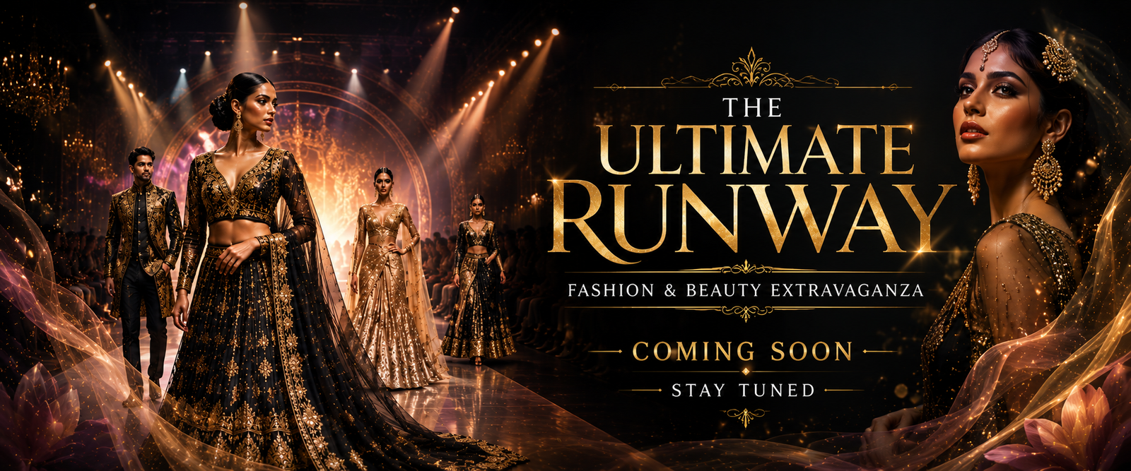 The Elite Modeling Audition, Workshop + Fashion Show