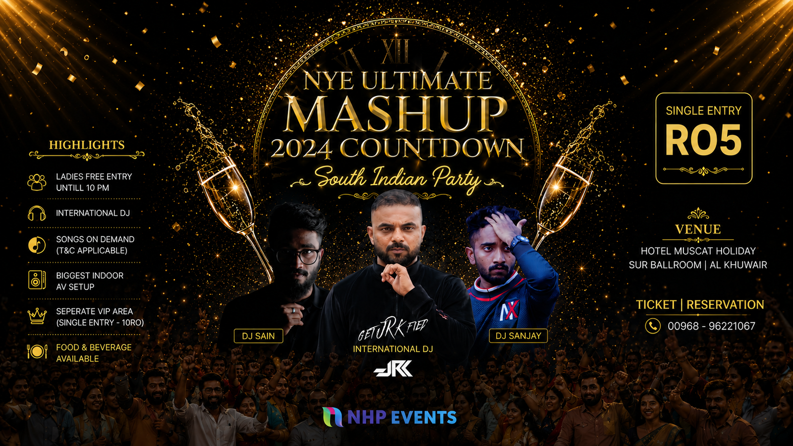 NYE Ultimate Mashup