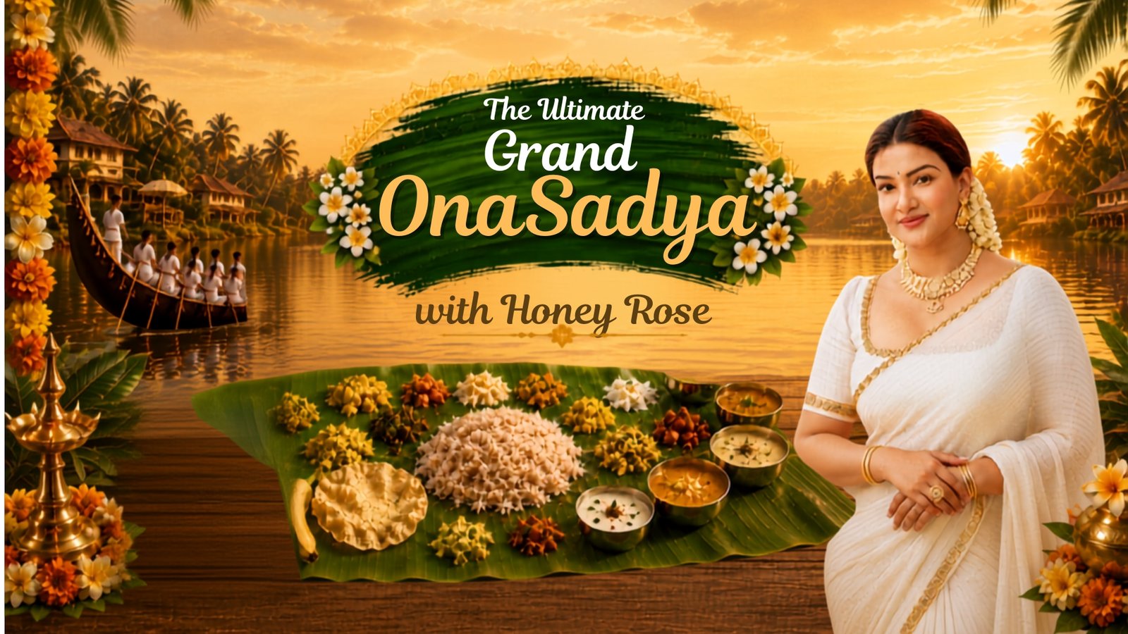 The Ultimate Onam Celebration 