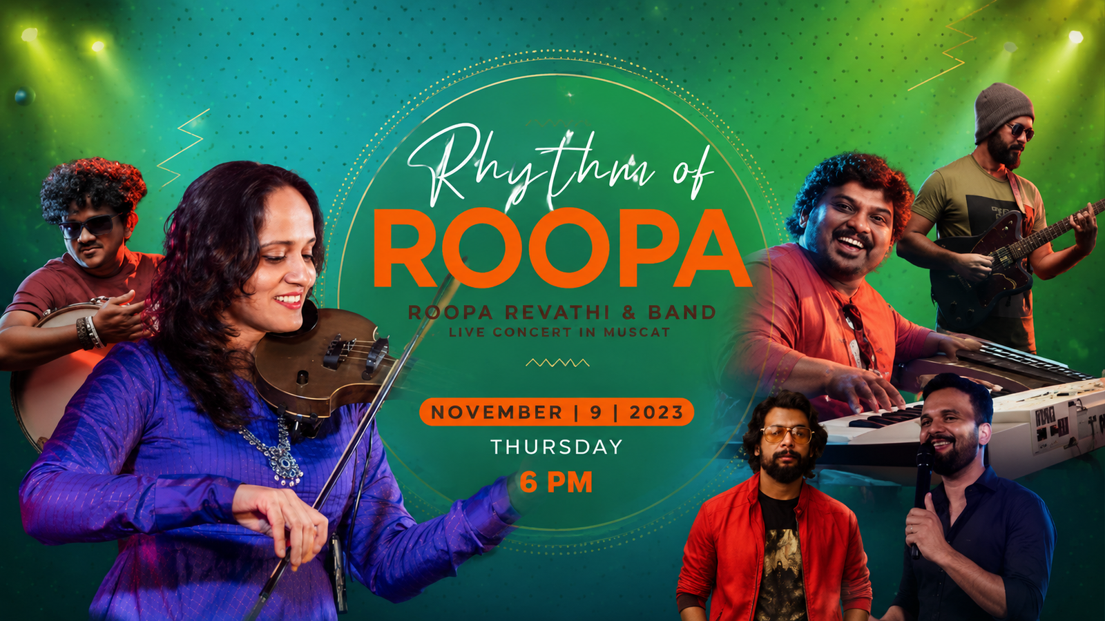 Rhythm of Roopa