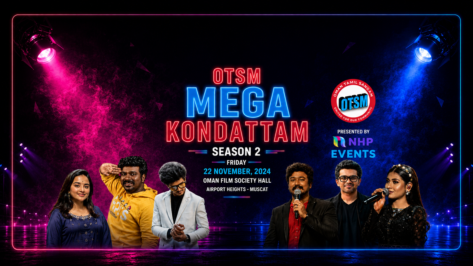 OTSM Mega Kondattam Season 2
